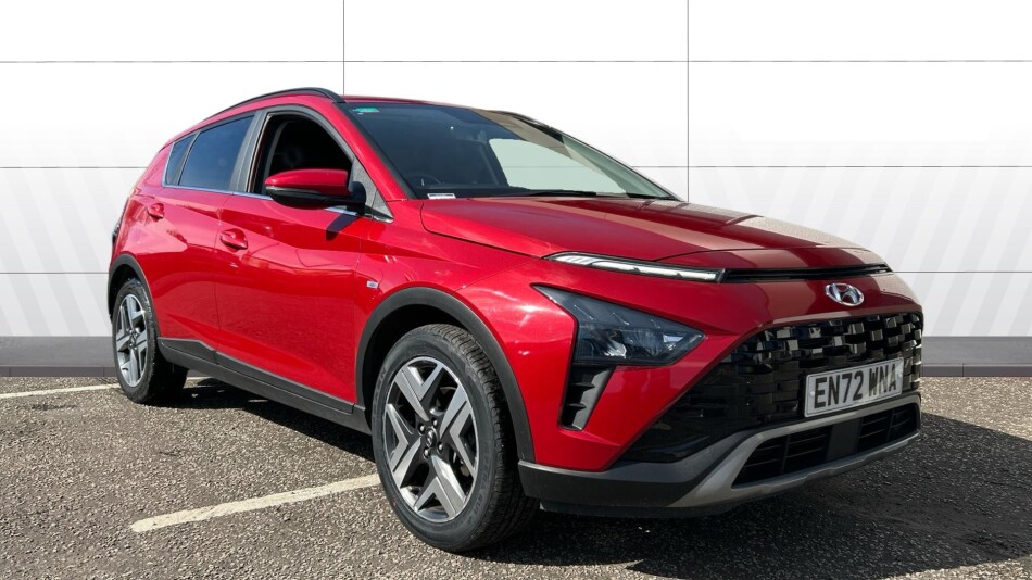 Hyundai BAYON 1.0 TGDi 48V MHEV Premium 5dr DCT Petrol Hatchback